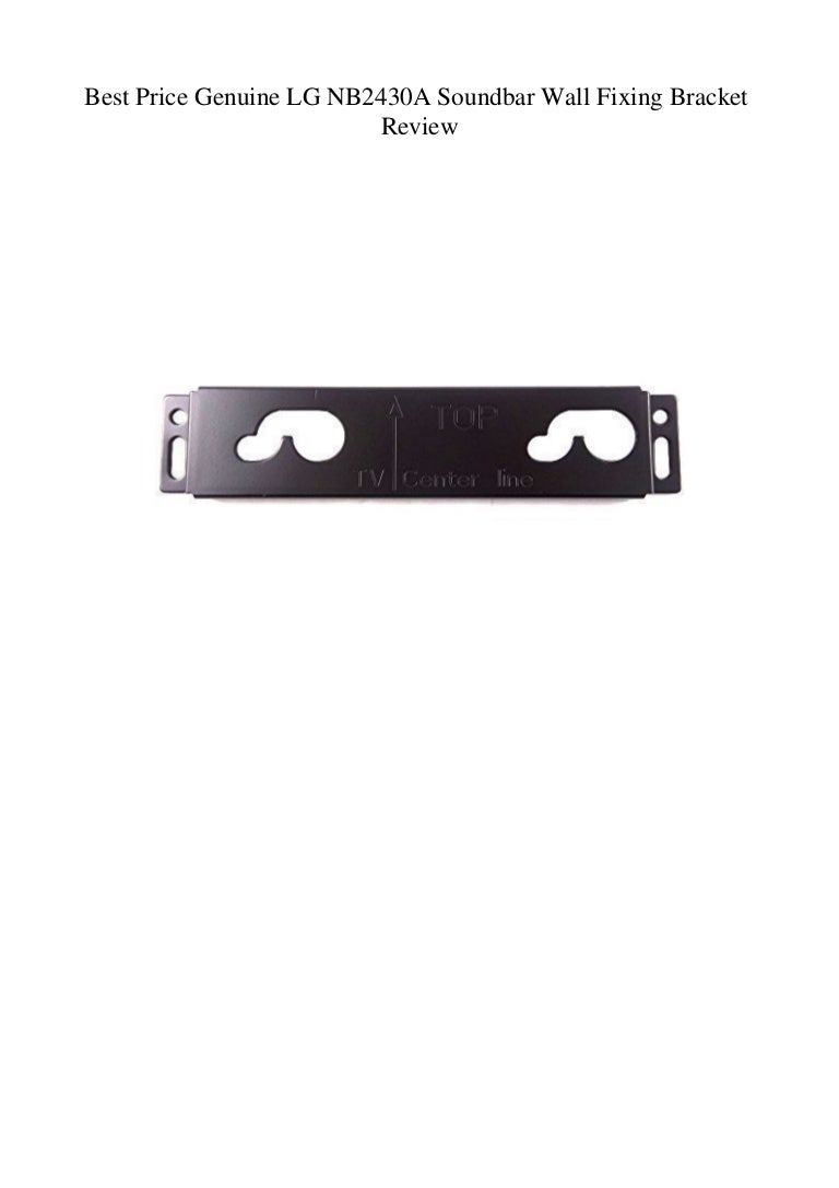 lg soundbar real