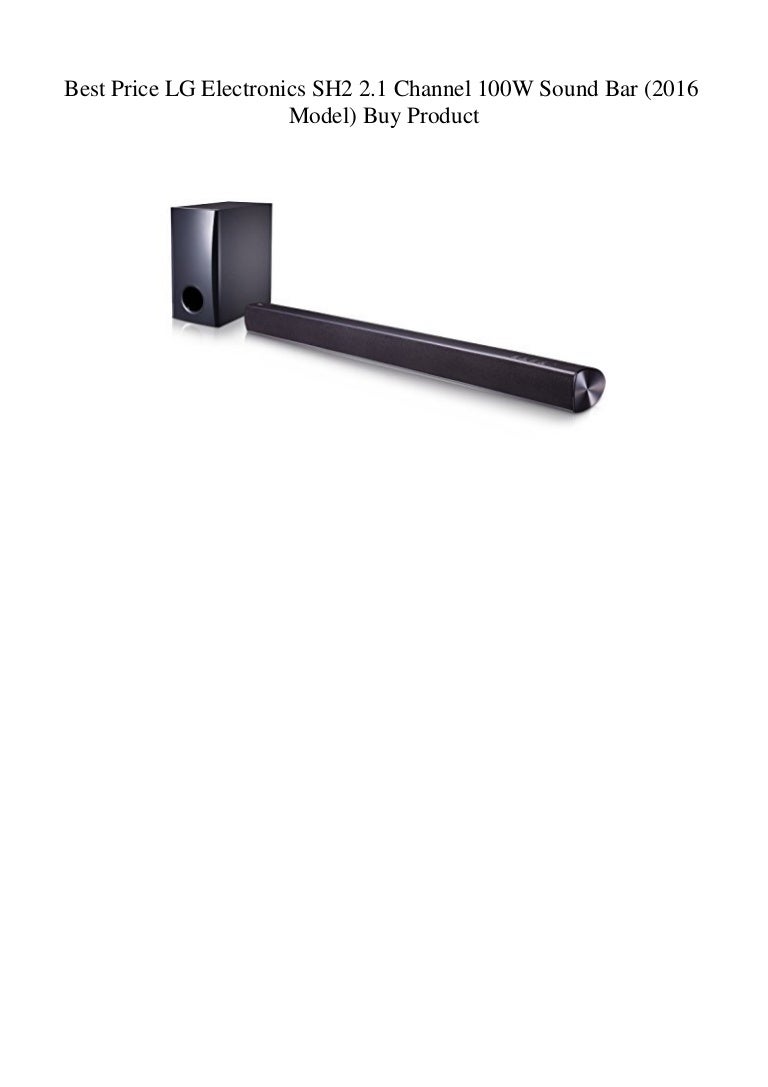 lg sh2 2.1 sound bar