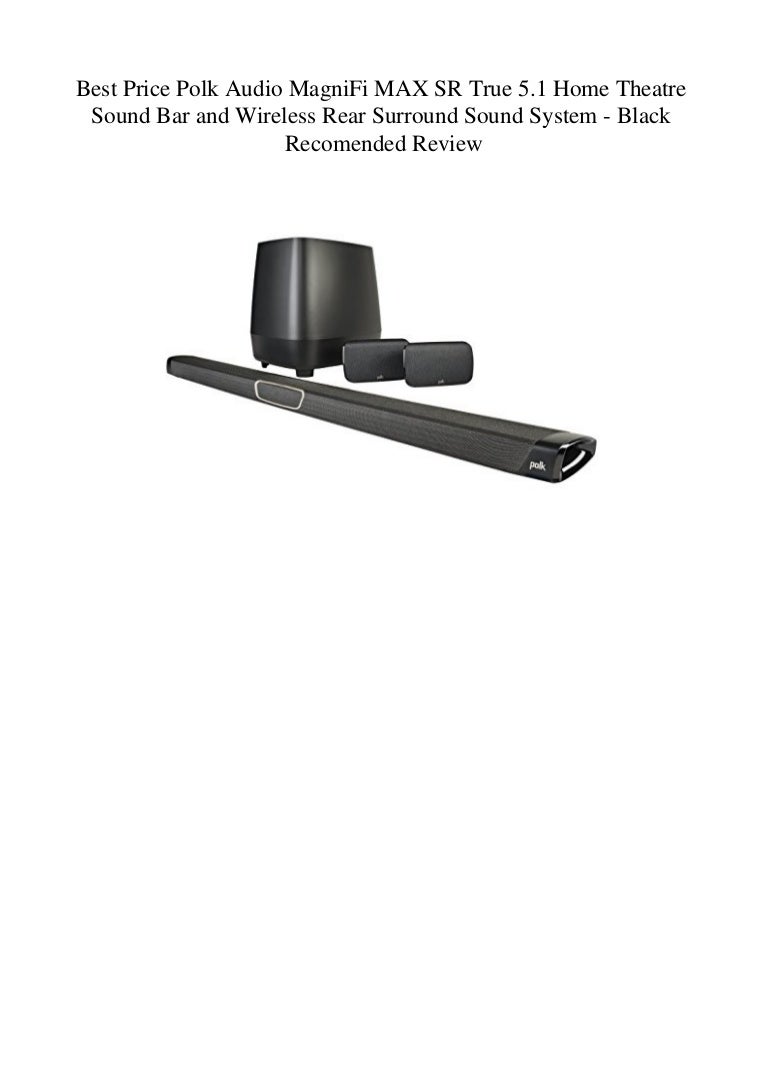 polk magnifi max sr best buy