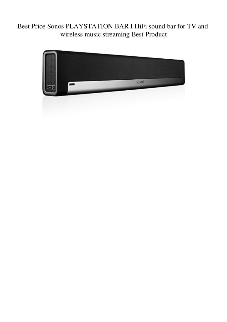 best hifi soundbar