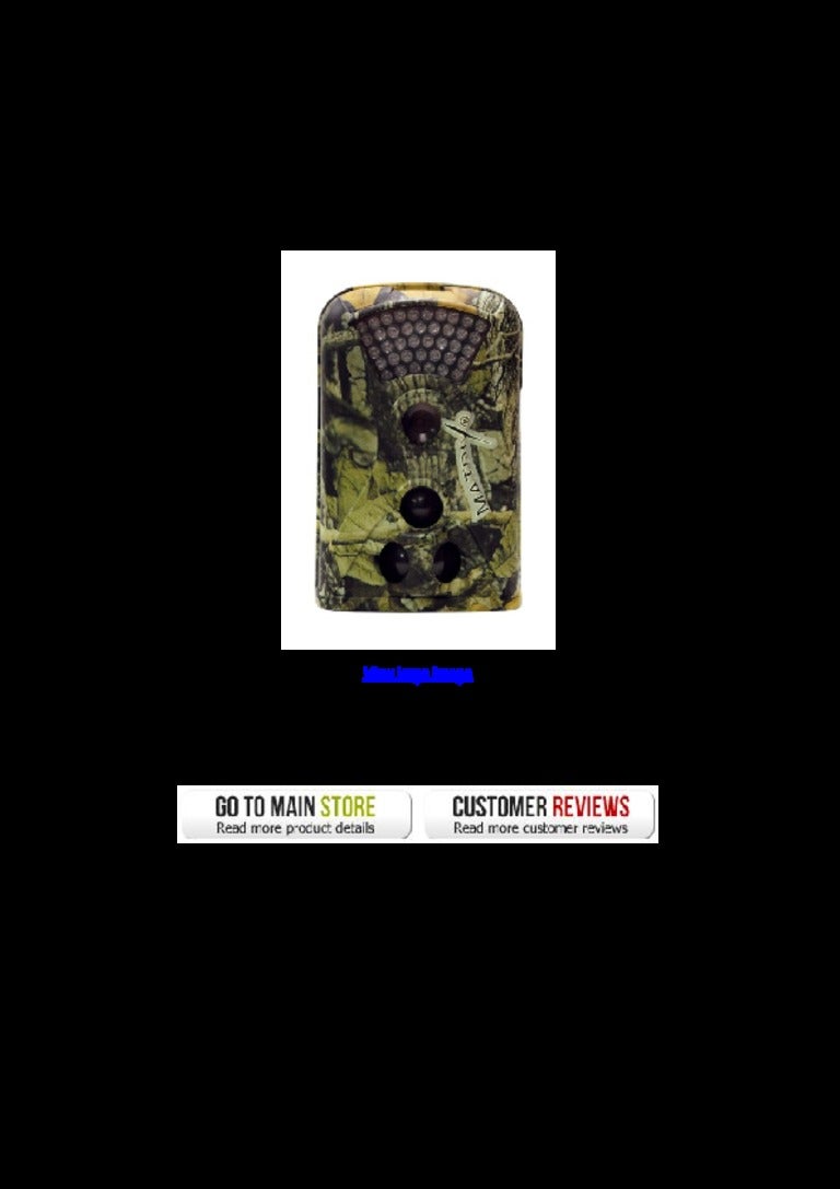 Best primos hunting super model ii trail camera
