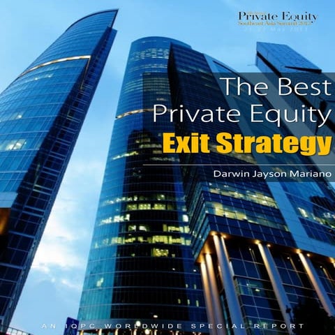 The Best Private Equity Exit Strategy