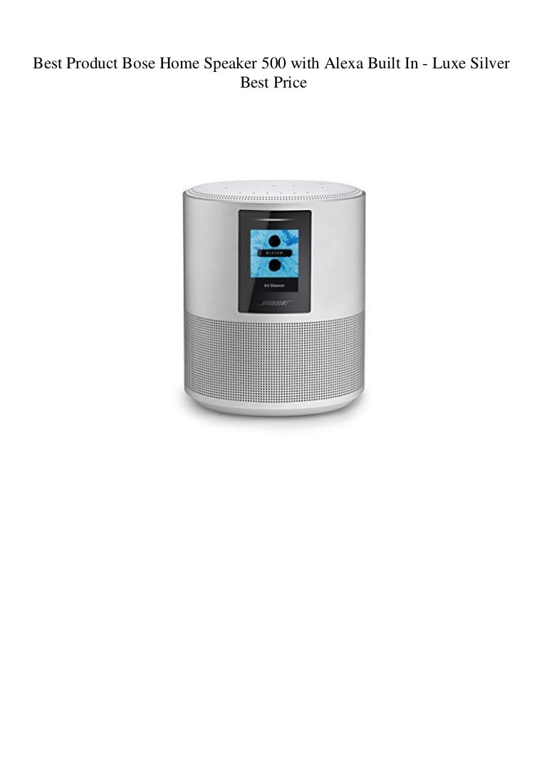 bose home 500 price