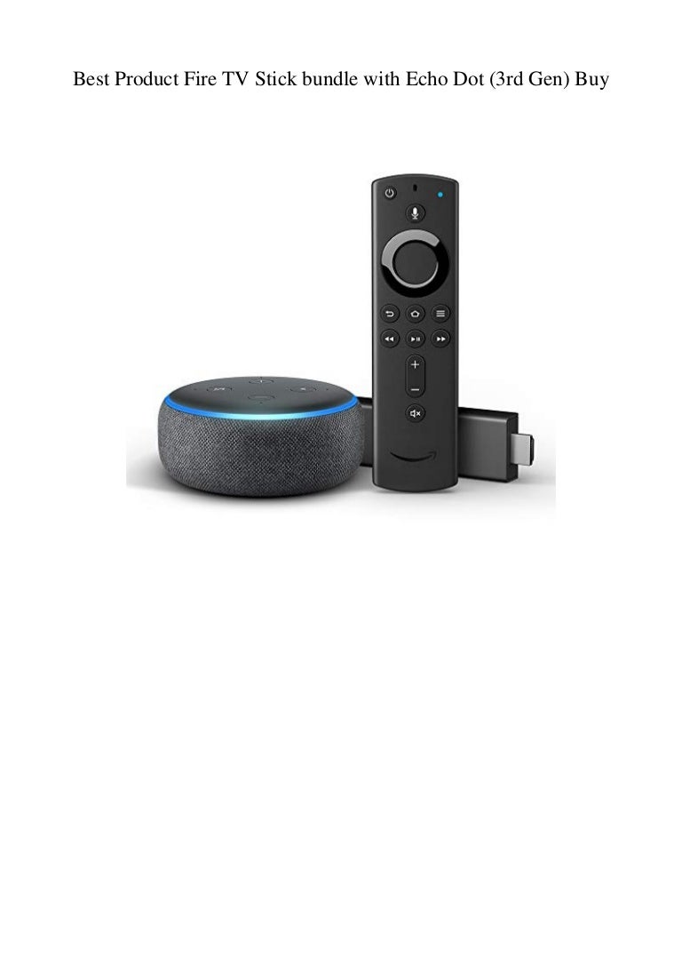 echo dot bundle