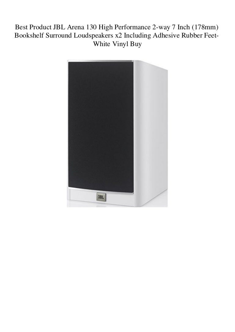 jbl arena 130 white