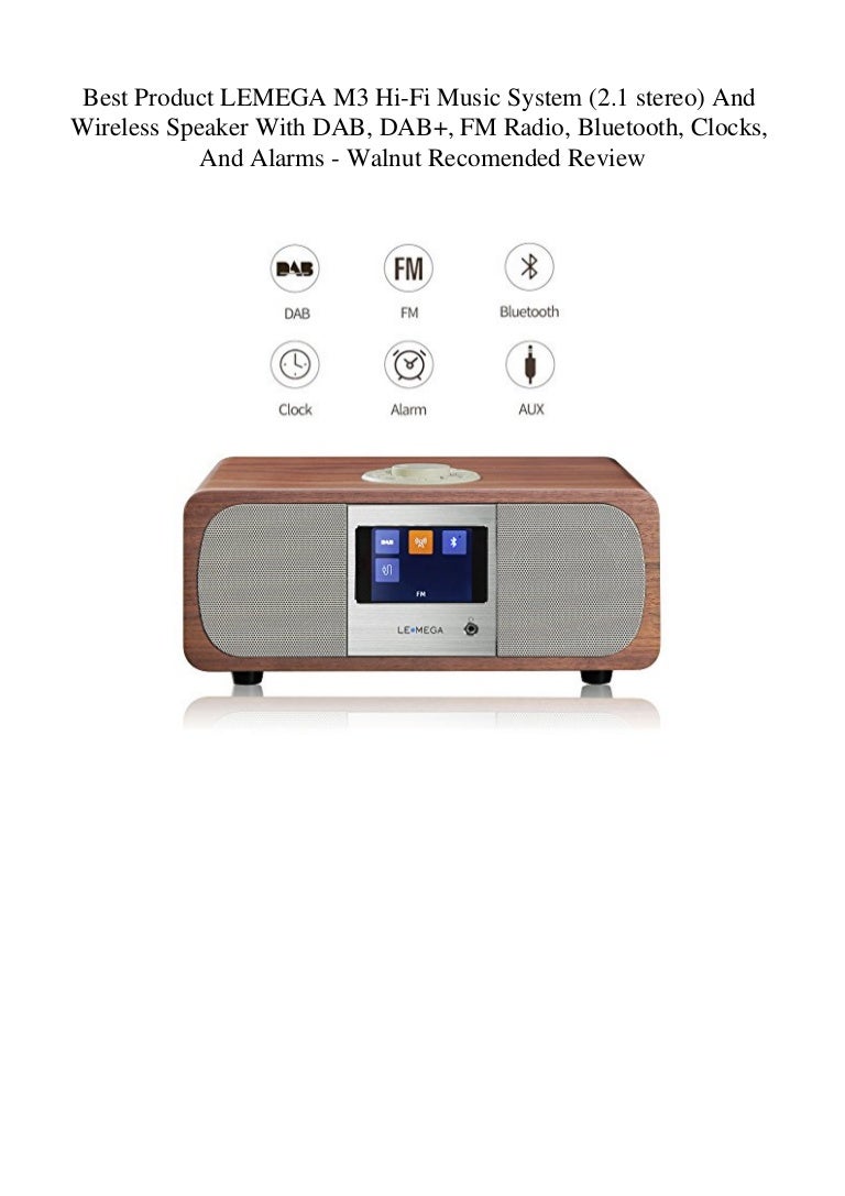 best wireless music system