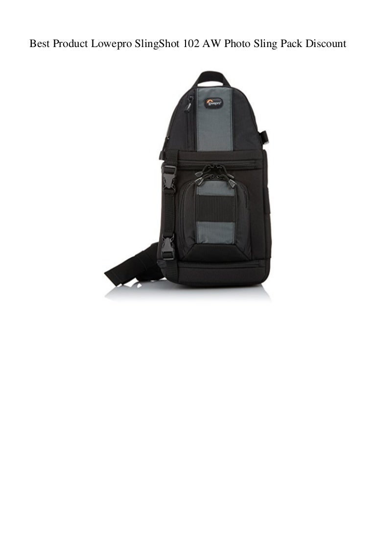 lowepro slingshot 102 aw camera bag