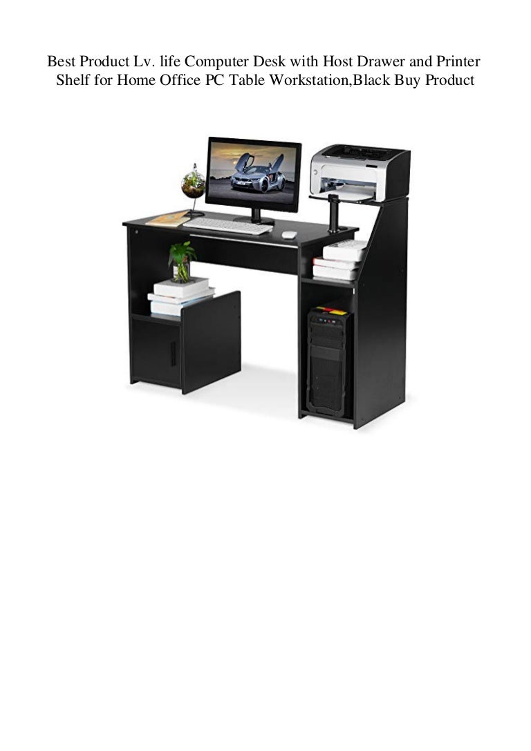 printer for desktop computer