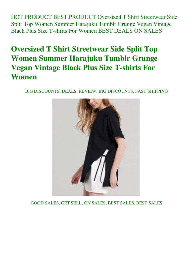 BEST PRODUCT Oversized T Shirt