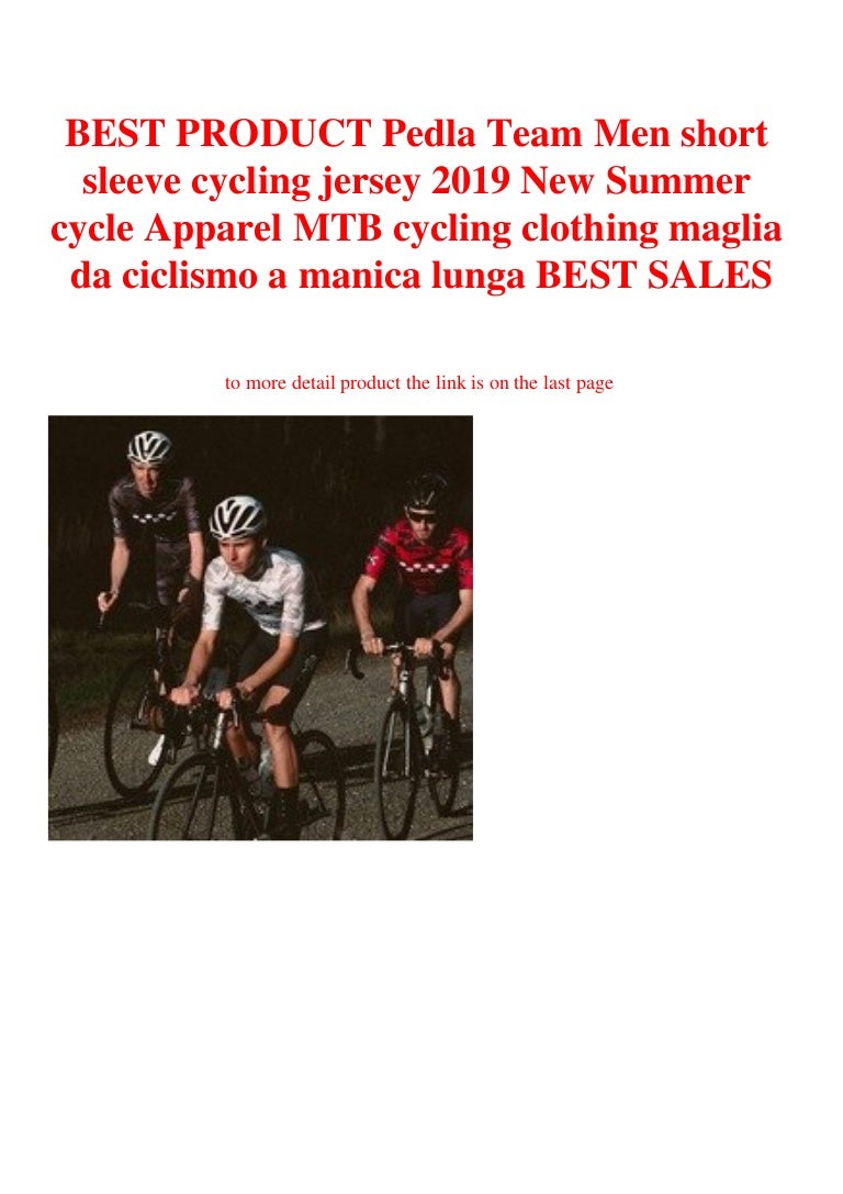 pedla cycling clothing