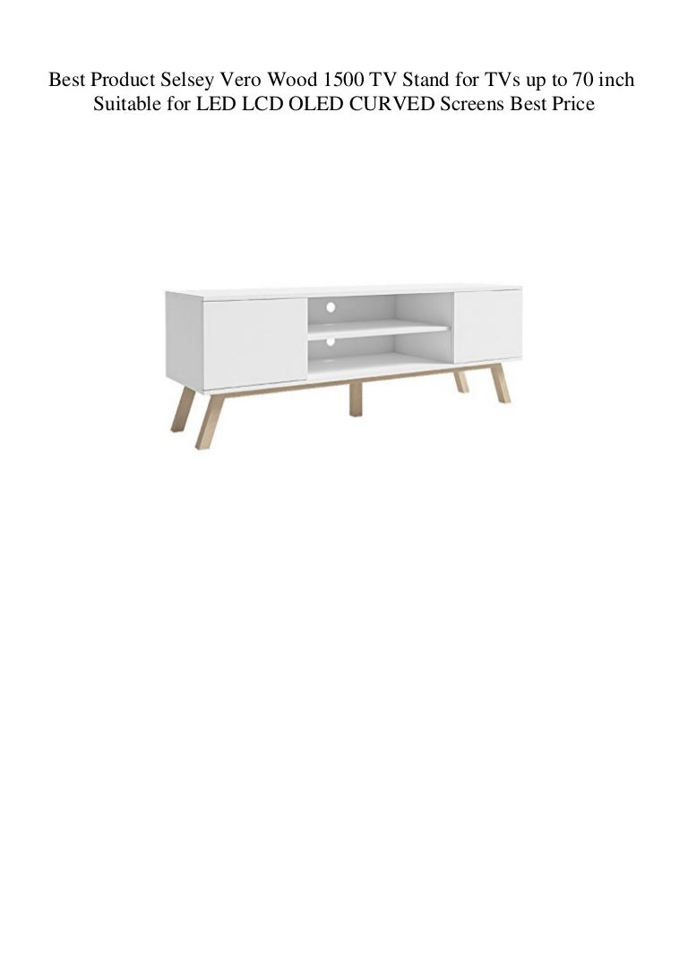 Best Product Selsey Vero Wood 1500 Tv Stand For Tvs Up To 70 Inch Sui