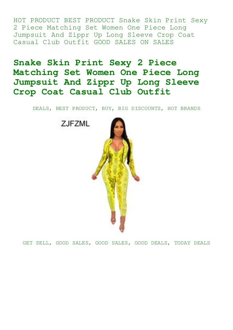 matching jumpsuit set