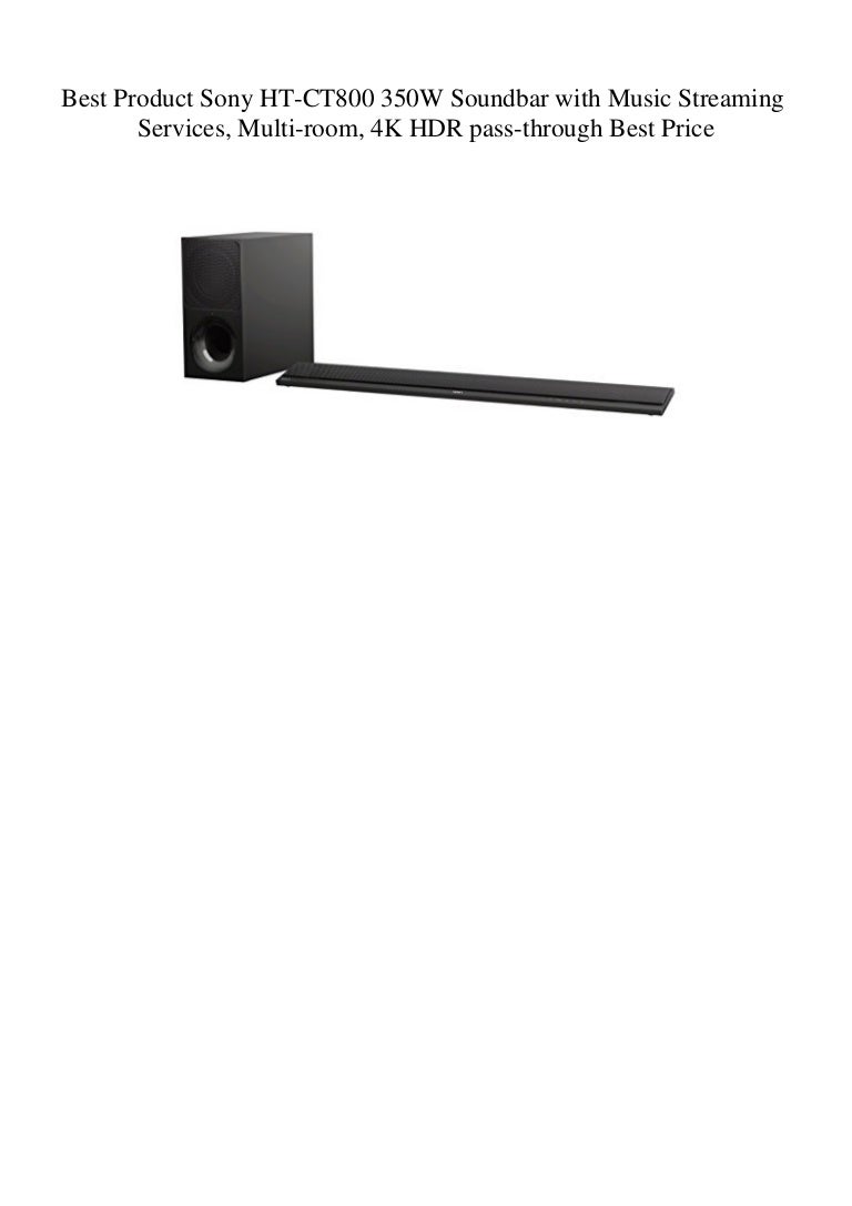 soundbar 350w