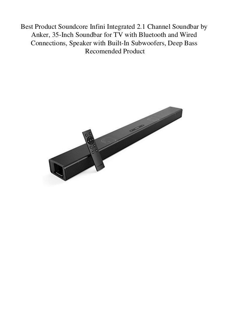 anker soundcore infini 2.1