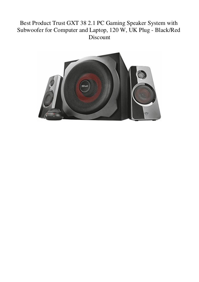 subwoofer trust