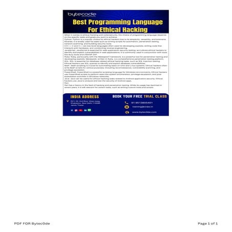 Best Programming Language For Ethical Hacking.pdf