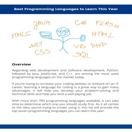 Best Programming Languages to Learn This Year | PDF