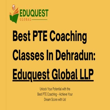 PTE exam | PPTX