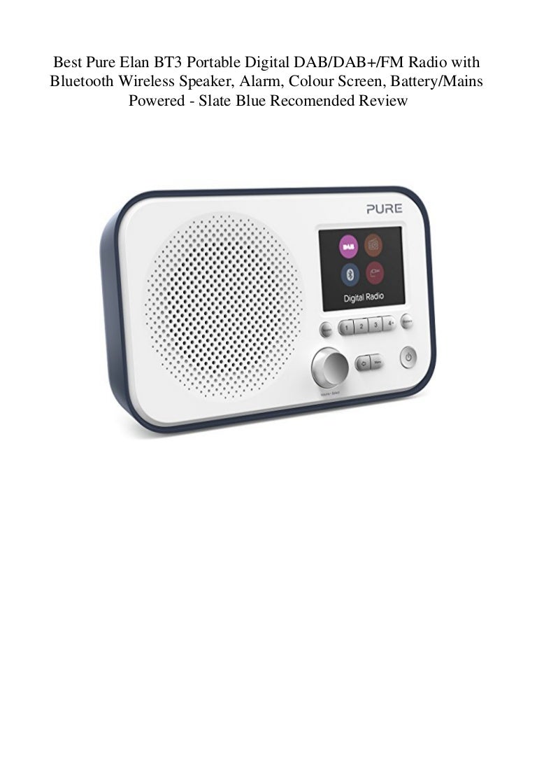 best mains powered bluetooth speakers