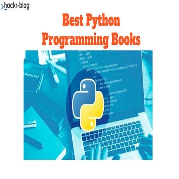 Best Python Books | PPTX | Programming Languages | Computing