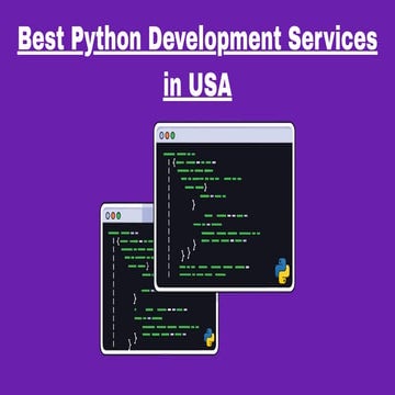 7 Best Python Development Services in the USA | PDF