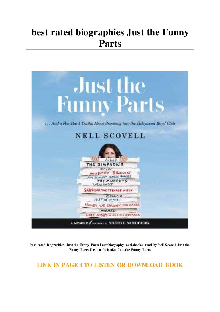 best rated biographies Just the Funny Parts