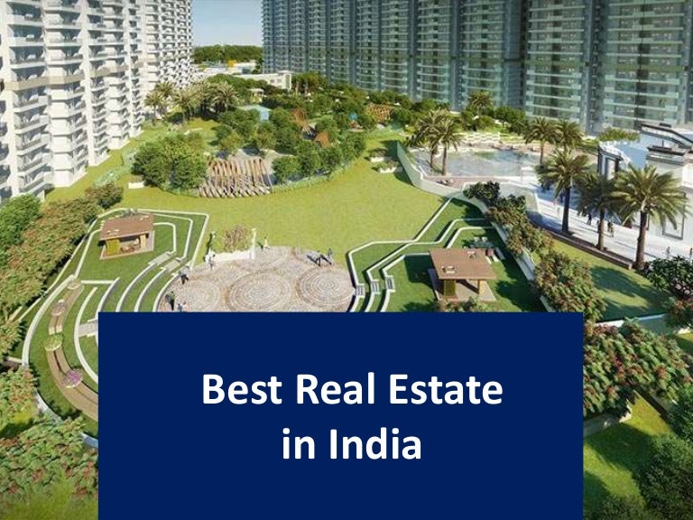Best real estate in india