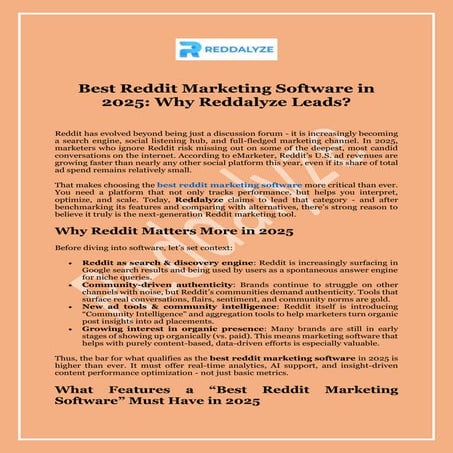 Reddit Audience Research - How to Understand & Reach Niche Audiences in ...
