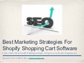 Marketing Strategies for Shopify
