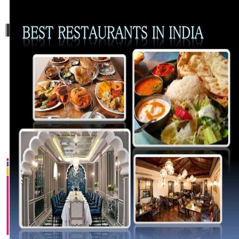 Best restaurants in India