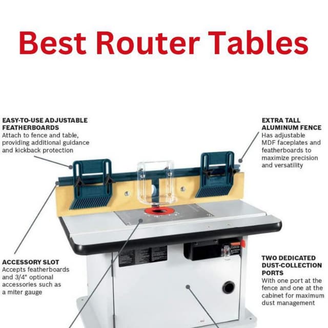 Best Router Tables PDF