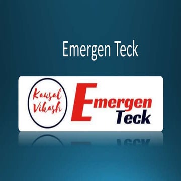 Best RPA Training in Pune - Emergen Teck