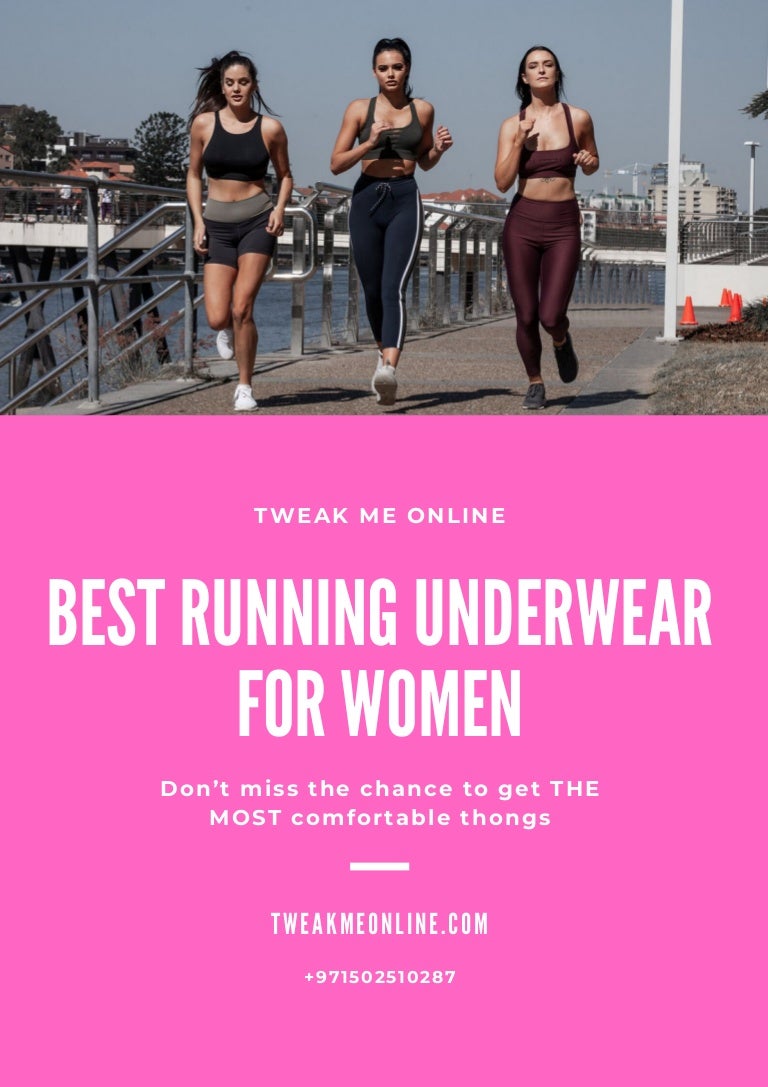 best women's underwear for running