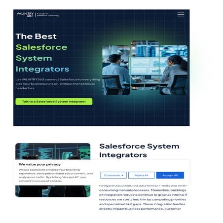 Best   Salesforce  Integration  Services