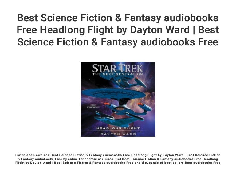 Best Science Fiction & Fantasy audiobooks Free Headlong Flight by Day…