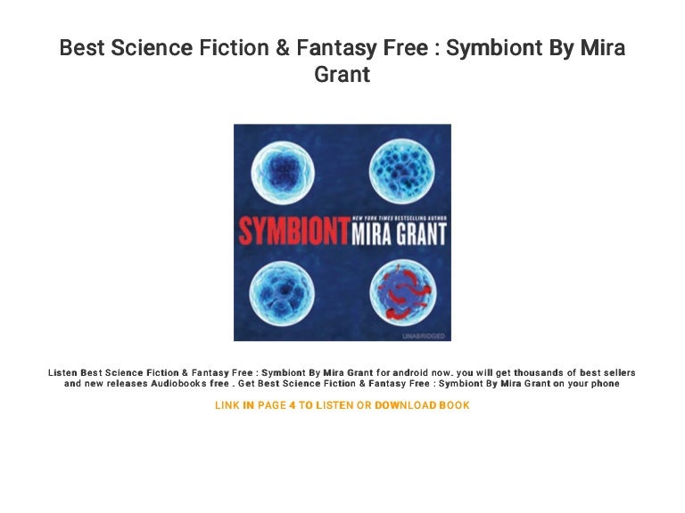 Best Science Fiction Fantasy Free Symbiont By Mira Grant