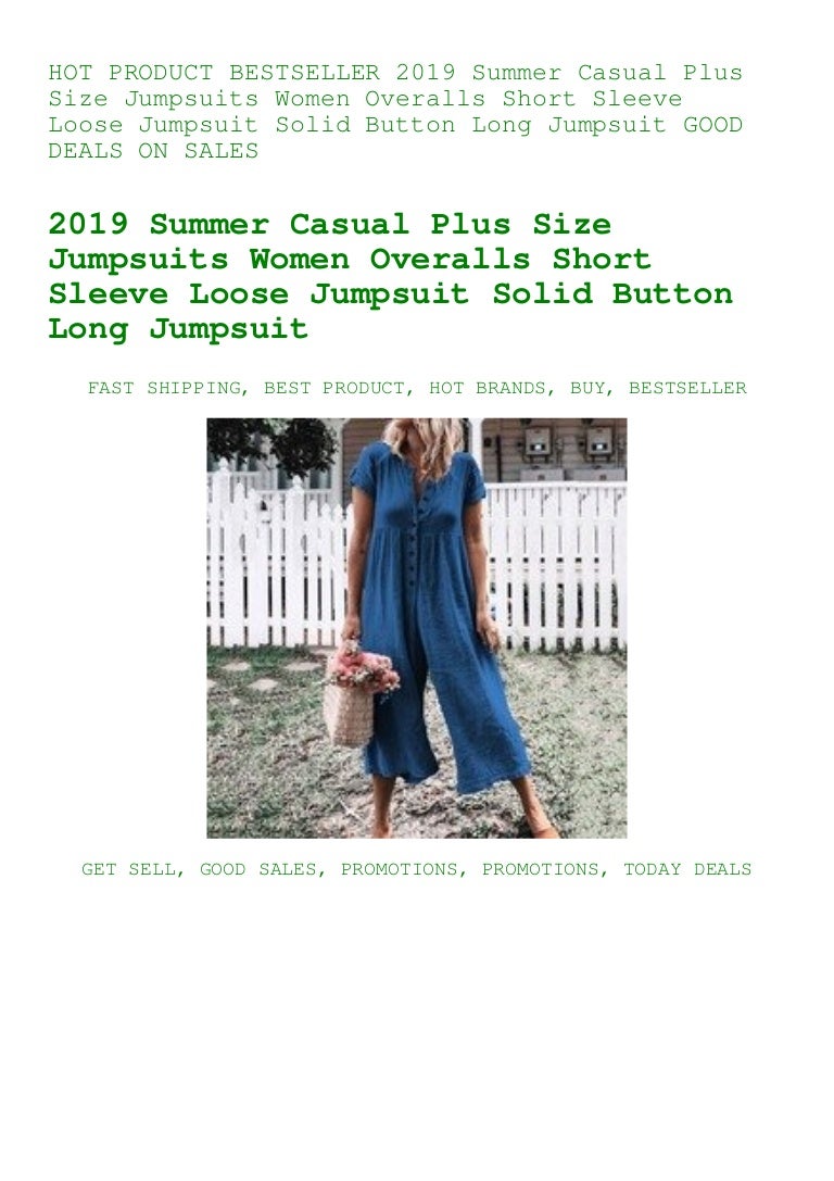 best summer jumpsuits 2019