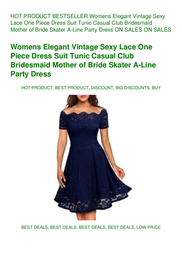 one piece dress low price