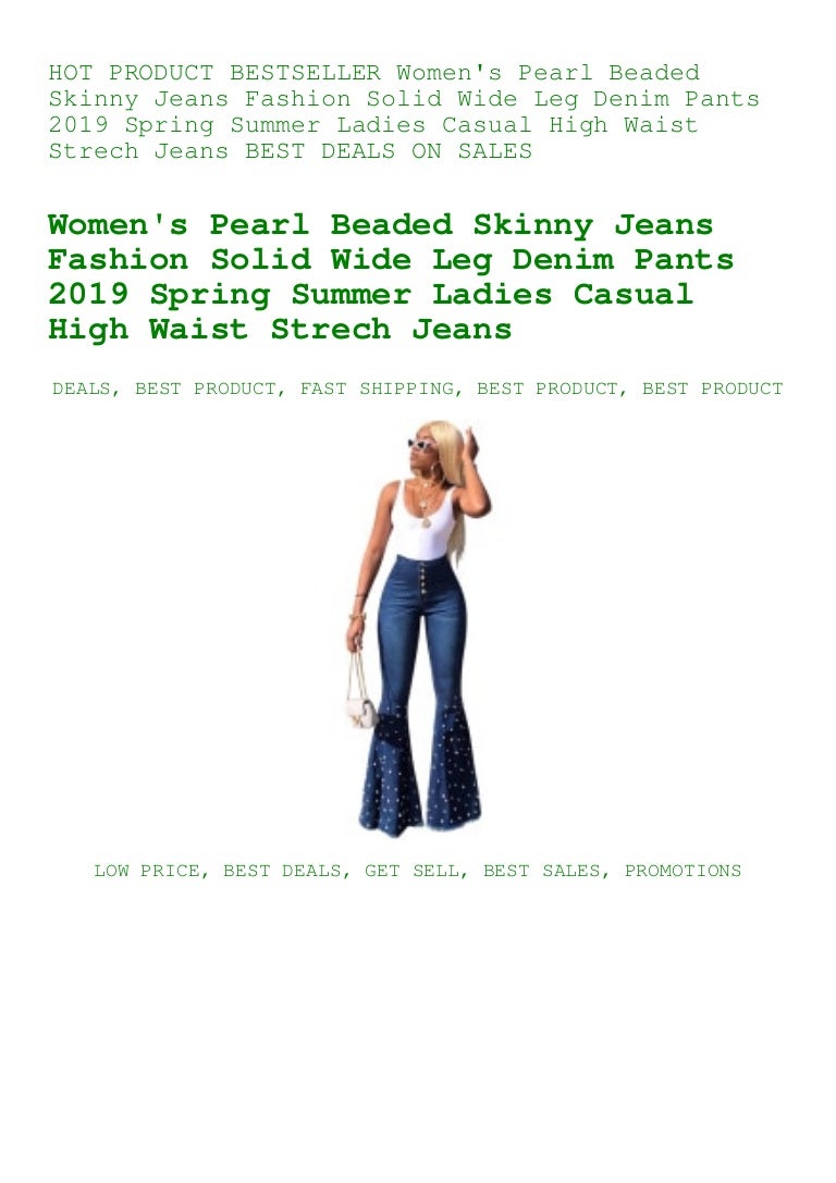 solid wide leg jeans