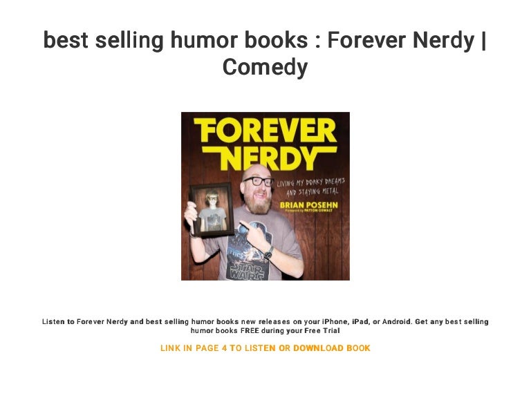 best selling humor books Forever Nerdy Comedy