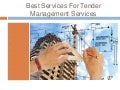 Best services for tender management services
