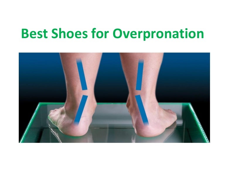 best shoes for overpronation