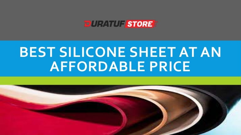 silicone sheet price
