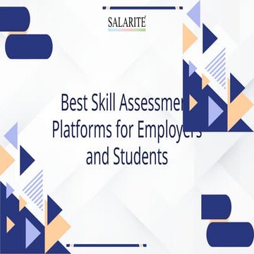 Best Skill Assessment Platforms for Employers and Students.pptx