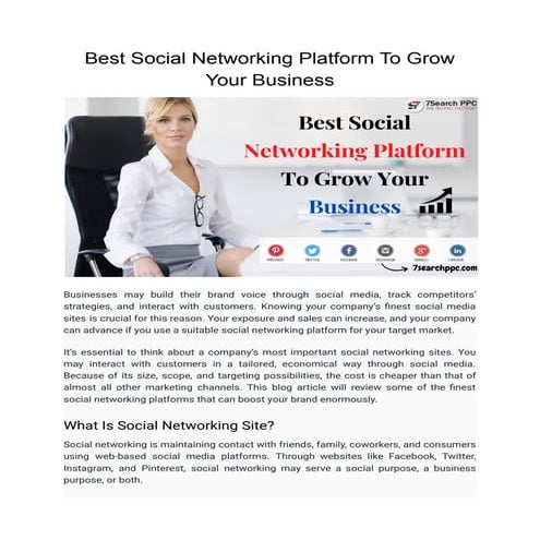 Best Social Networking Platform To Grow Your Business.pdf