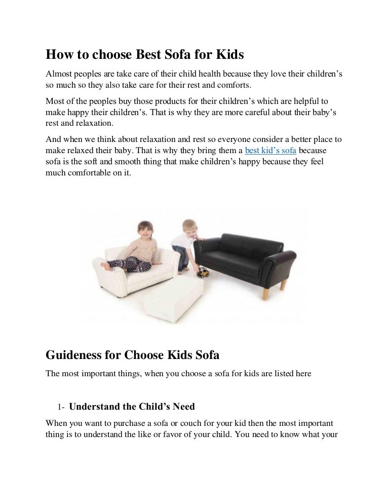 buy kids sofa
