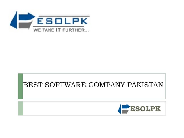 Best software company pakistan | PPT | Free Download