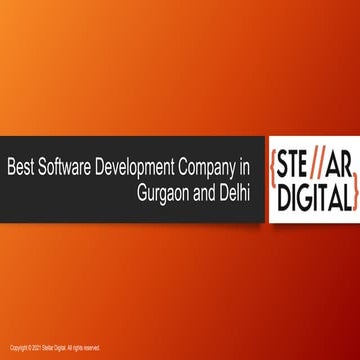 Best Software Development Company in Gurgaon and Delhi.pptx
