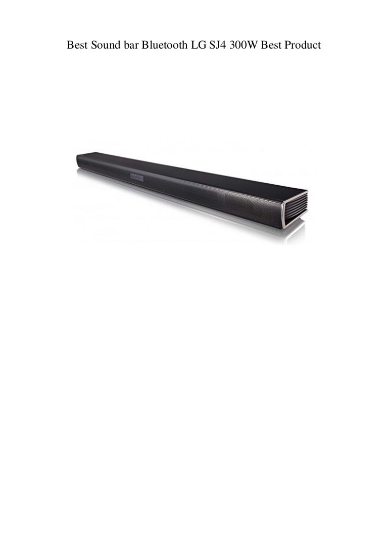 lg sj4 300w