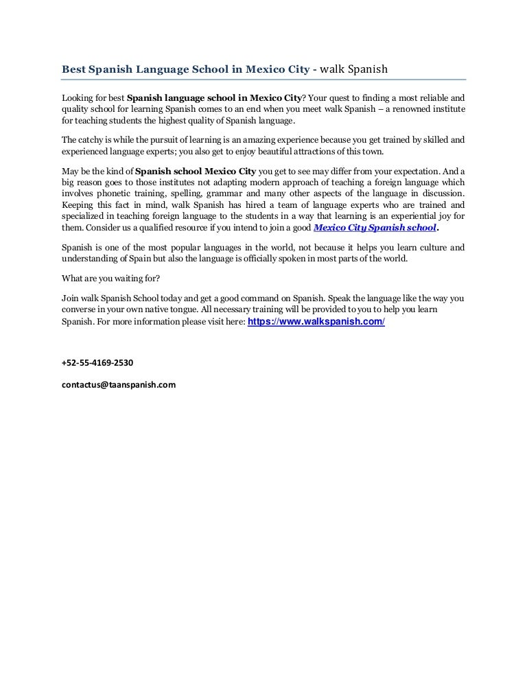 converse language school